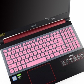 ฟิล์มติดแป้นพิมพ์แล็ปท็อป 15.6 นิ้ว สําหรับ Acer Nitro 5 AN515-54-54W2 AN515-54-51M5 AN517-51-56YW Nitro 7 AN715-51 17.3 นิ้ว