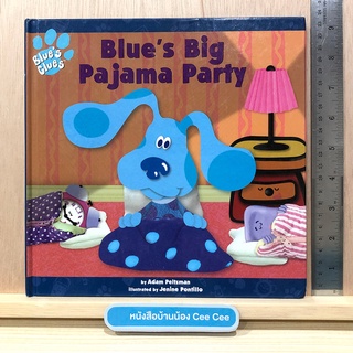 หนังสือนิทานภาษาอังกฤษ ปกแข็ง Blues Clues Blues Big Pajama Party