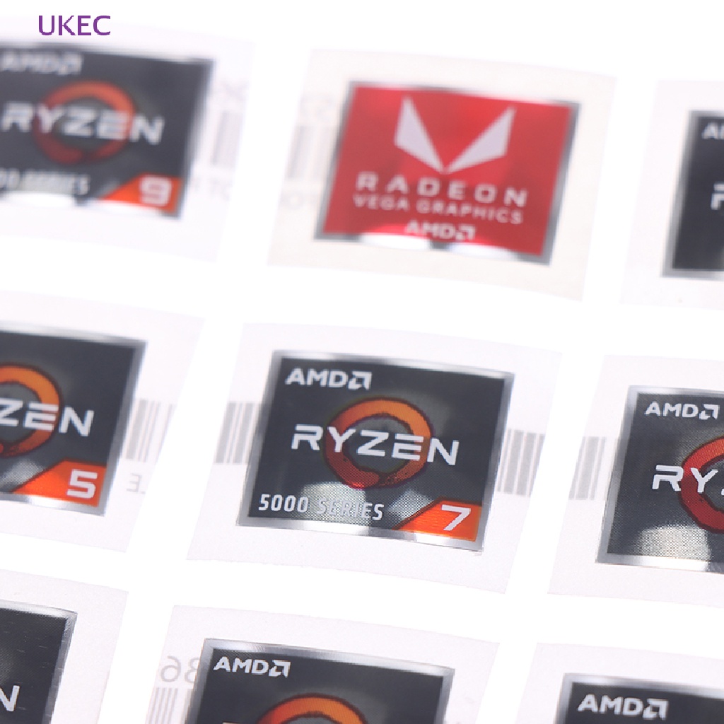 ukec-amd-สติกเกอร์ฉลากโลโก้-athlon-ryzen-r-3-5-7-pro7