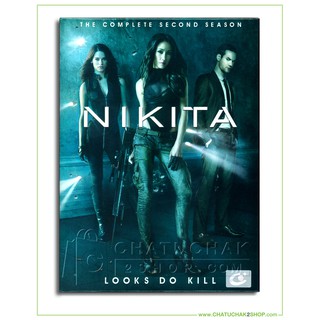 นิกิต้า รหัสสาวโคตรเพชฌฆาต ปี 2 (ดีวีดี ซีรีส์ (5 แผ่น)) / Nikita : The Complete 2nd Season DVD Series (5 discs)