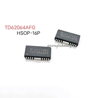 TD62064 TD62064AFG HSOP-16P 4ch High-Current Darlington Sink Driver 1ตัว