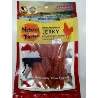 Jerky​ เส้นสันในไก่อบแห้ง 60 g.