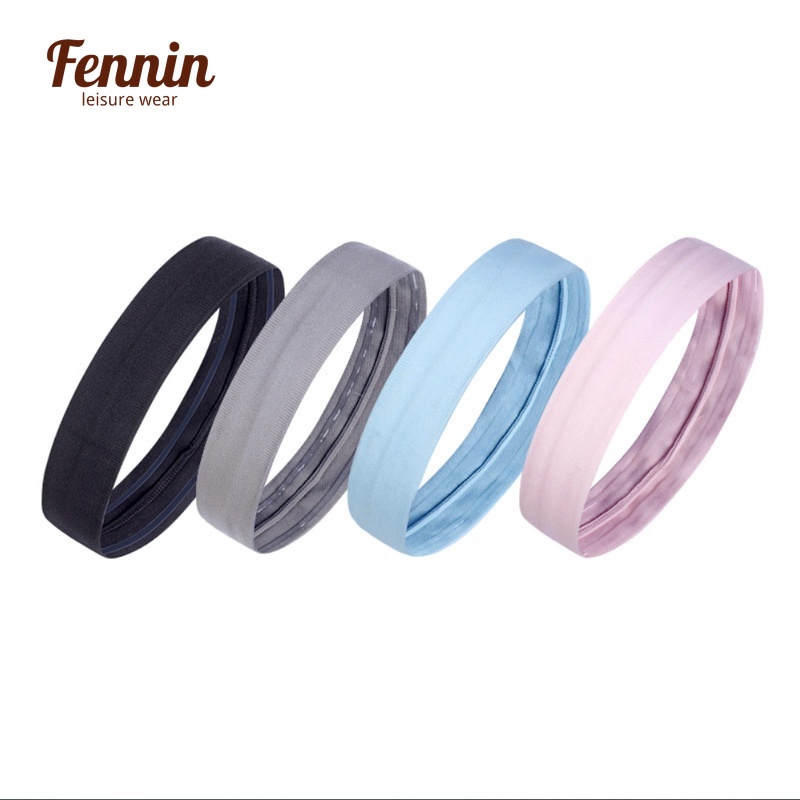 Feninที่คาดผม แบบดูดซับเหงื่อ สําหรับออกกําลังกาย | Shopee Thailand