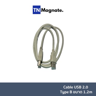 ภาพหน้าปกสินค้า[สายปริ้นเตอร์] Printer Cable USB 2.0/ Type B/ ขนาด1.2m  -1 เส้น ที่เกี่ยวข้อง