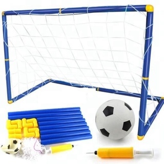 corcai ประตูฟุตบอล พกพา โกลฟุตบอล ของเล่นเด็ก ส่วเสริมพัฒนาการกล้ามเนื้อมัดใหญ่ เมาะสำหรับเด็ก 3-6 ขวบ