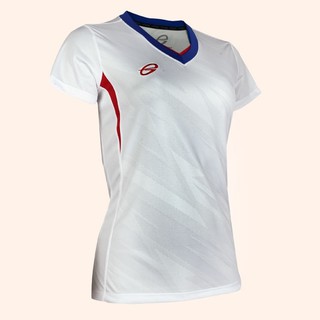 EGO SPORT EG364 เสื้อวอลเลย์หญิง สีขาว