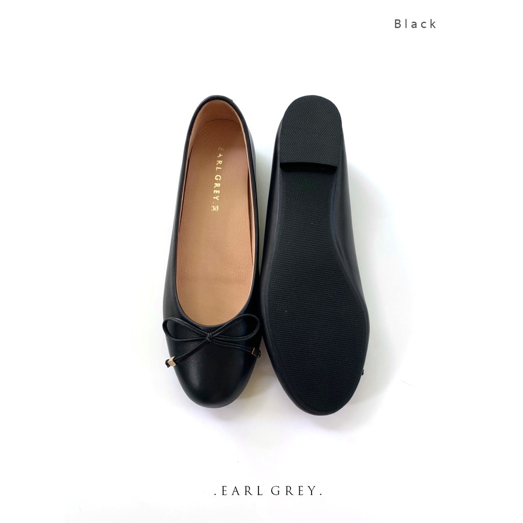 earl-grey-รองเท้าทรงบัลเล่ต์หนังแกะแท้-หนังนิ่ม-พื้นนุ่ม-มีแผ่นซัพพอร์ต-รุ่น-รุ่น-whiston-extra-series-in-black
