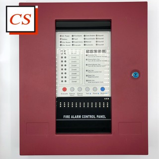 Fire Alarm Control Panel ตู้ควบคุมระบบแจ้งเหตุเพลิงไหม้ 4Zone 8Zone 16Zone ( ยี่ห้อ ZC )