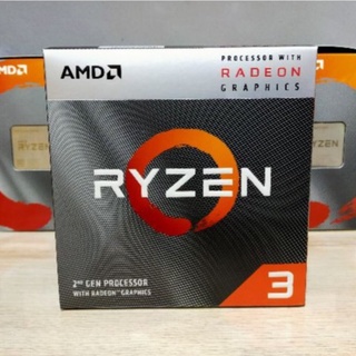 ภาพหน้าปกสินค้าAMD Ryzen 3 3200G 4C/4T 3.6GHz (Boost 4.0GHz) Radeon Vega 8 Graphics R3 3200G AM4 ที่เกี่ยวข้อง