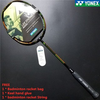 ไม้แบดมินตัน ผลิตจากญี่ปุ่น yonex douora 10 ไม้แบดมินตันคาร์บอน