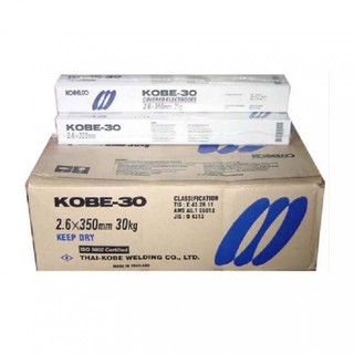 Chotiwat KOBE ลวดเชื่อม KOBE-30 4mm (เชื่อมเหล็ก) 20KG