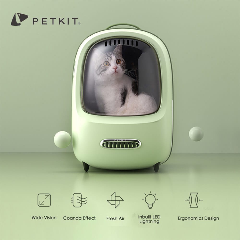 petkit-เพ็ทคิท-กระเป๋าเป้สำหรับใส่สัตว์เลี้ยง-eversweet-travel-backpack