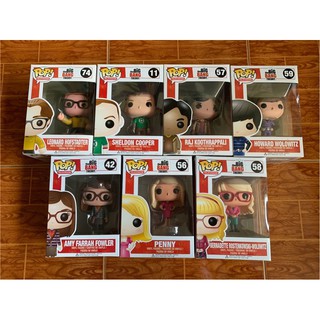 Funko Big Bang Theory rare set