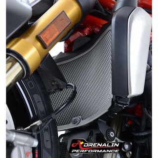 R&amp;G Racing การ์ดหม้อน้ำ สำหรับ Ducati Monster 821 2014+  M821  RG