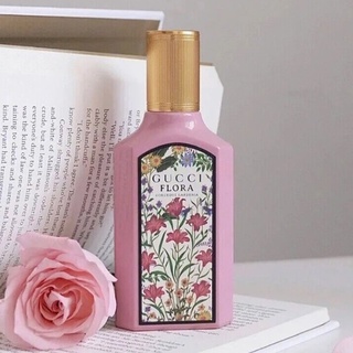 [🎀100%สปอตของแท้ ✅จัดส่งที่รวดเร็ว] Gucci Flora Gorgeous Gardenia EDP 5ml