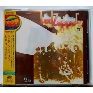 ซีดีเพลงสากล CD LED ZEPPELIN 2***MADE IN JP