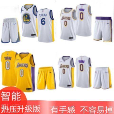 เสื้อบาส-เสื้อบาสเกตบอลผู้ชาย-เครื่องแบบบาสเก็ตบอล-jr-smith-หมายเลข-21-kobe-no-8-jersey-jersey-lake-team-nick-yan