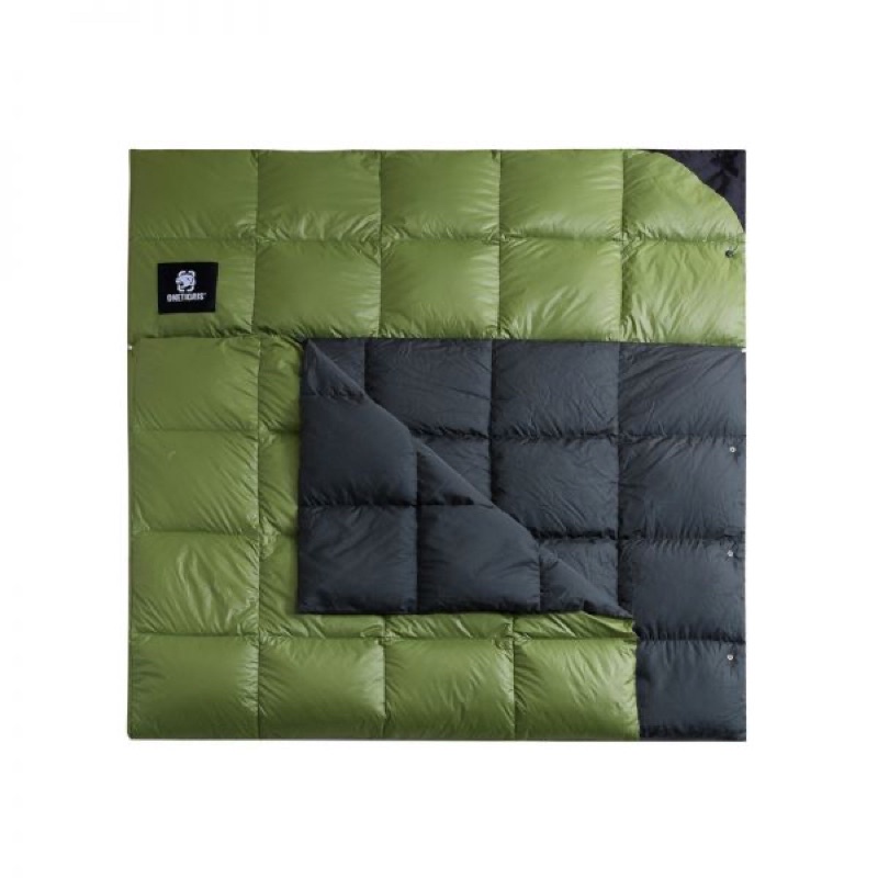 foldable-camping-blanket-onetigris-ผ้าห่มม้วนได้ขนเป็ด-เหมาะสำหรับแคมปิ้ง-สำหรับ-2-ท่าน-มีประกัน-ce-ybz05