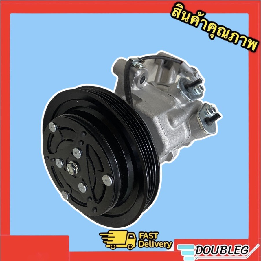 คอมแอร์-วีออส-2013-2015-stal-7157-คอมเพลสเซอร์-toyota-vios-2013-2015-compressure-vios13-4-pk