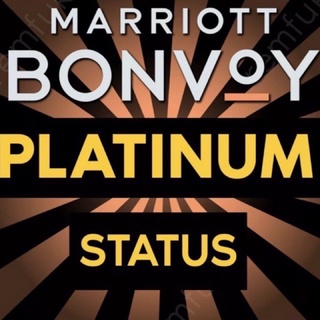 สินค้า (Fast Track til FEB1,2025🔥)Marriott Bonvoy Platinum Elite ✅ROOM UPGRADE✅ฟรี LOUNGE ACCESS✅FREE BREAKFAST✅LATE CHECKOUT