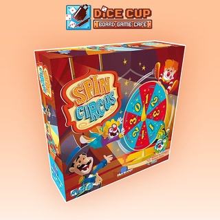 [ของแท้] Spin Circus Board Game