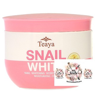Cream snail white teaya ครีมบำรุงผิวตัวหอมสเนลไวท์  เตญ่า สเนลไวท์  200g.