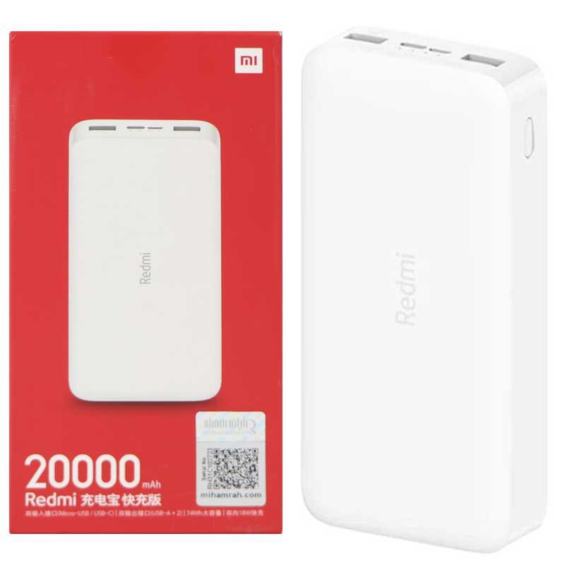 ภาพสินค้าXiaomi Mi 20000mAh Redmi  18W Fast Charge Power Bank-Xiaomi Mi 10000mAh Redmi Power Bank Whiteแบตเตอรี่สำรอง จากร้าน ninimoblie บน Shopee ภาพที่ 6