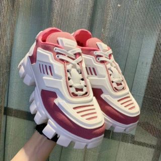 NEW PRADA CLOUDBUST THUNDER KNIT SNEAKER