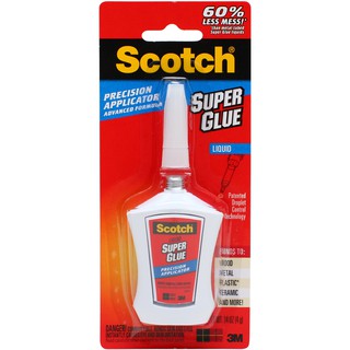 Scotch® Super Glue Liquid In Precision Applicator