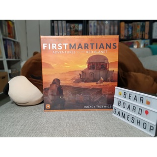 First Martians: Adventures on the Red Planet บอร์ดเกมของแท้ 100%