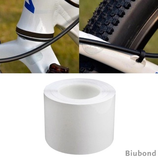 1M Clear Bike Chainstay Scratch Protector Bicycle Frame Sticker Protective Paster Tape, Scratch and Wear Resistant Film