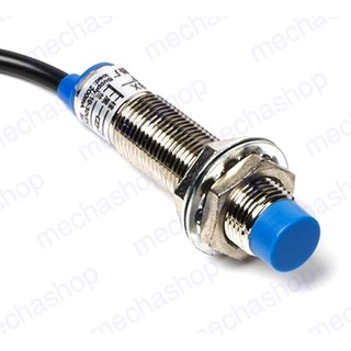 พร็อกซิมิตี้เซนเซอร์ ตรวจจับวัตถุโลหะ ระยะตรวจจับ 4 mm  Inductive Proximity Sensor Detection Switch NPN&PNP DC 6-36V