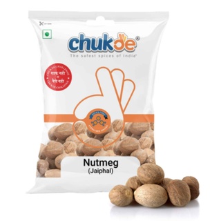 ภาพหน้าปกสินค้าChukde Jaayaphal (Nutmeg Whole)  ลูกจันทน์เทศ 100 GMS ซึ่งคุณอาจชอบสินค้านี้