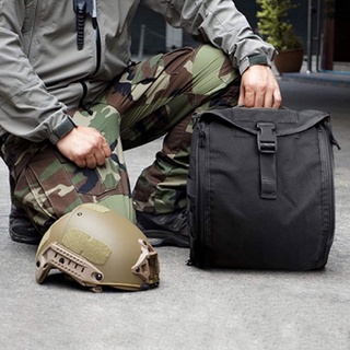 กระเป๋าใส่หมวกติดเวส ( Tactical Helmet Bag )