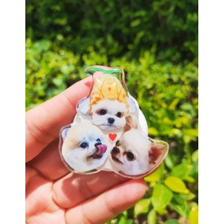 Griptokสามหัว Griptokสั่งทำ  Griptokสามหน้า  Griptokน่ารักๆ ออกแบบเองได้ตามใจชอบ