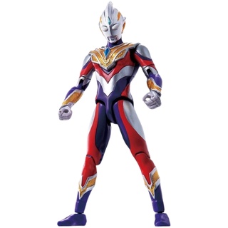 Bandai Triga Ultraman Toys Deluxe Edition Ultra Movable Dark Shining Diga Zetasero Puppet Figure