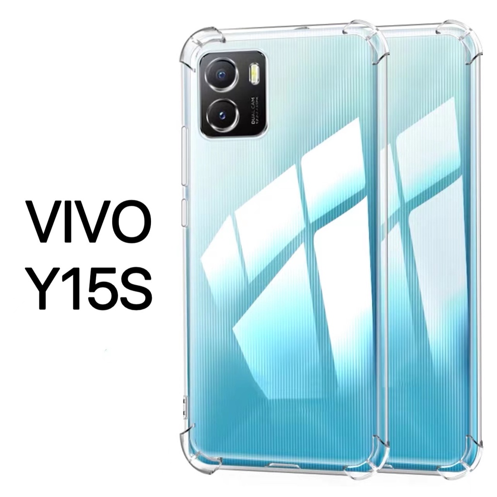 เคสใส-case-vivo-y15s-2021-เคสโทรศัพท์-วีโว้-เคสใส-เคสกันกระแทก-case-vivo-y15s