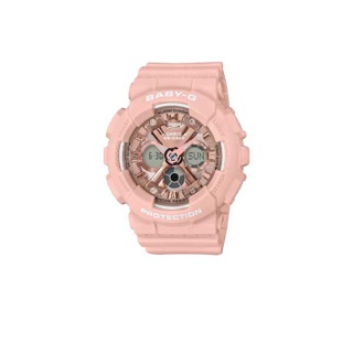 CASIO นาฬิกาข้อมือผู้หญิง BABY-G รุ่น BA-130-4ADR นาฬิกา นาฬิกาข้อมือ นาฬิกาข้อมือผู้หญิง