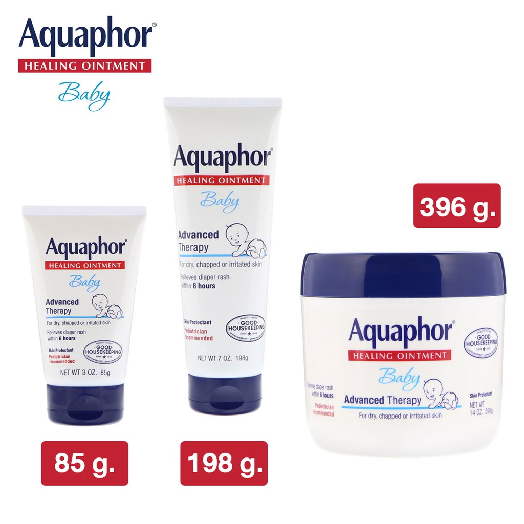 Aquaphor, Baby, Healing Ointment, 14 oz (396 g) Shopee Thailand