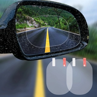 ภาพหน้าปกสินค้าฟิล์มสติ๊กเกอร์ติดกระจกมองหลังรถยนต์ป้องกันฝนกันหมอก 2 ชิ้น ที่เกี่ยวข้อง