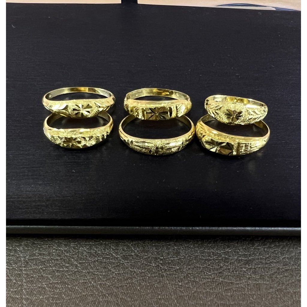 ภาพสินค้าSPSG. - แหวน 1 กรัม สุ่มลาย สุ่มไซส์ (ทองคำแท้ 96.5%) จากร้าน sumphetsuay บน Shopee ภาพที่ 2