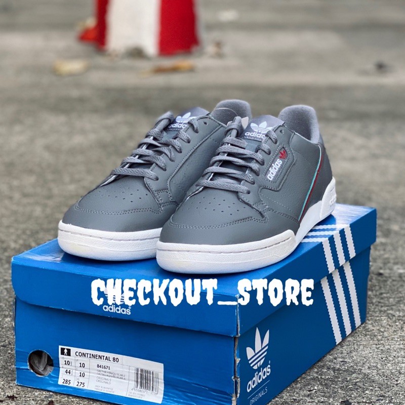 adidas-continental-grey-แท้