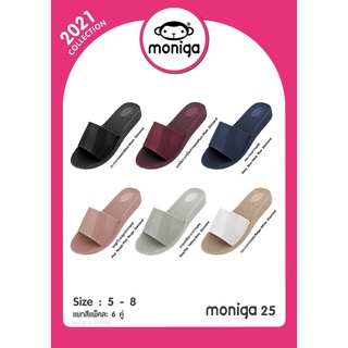 รองเท้าแตะแบบสวม ผู้หญิง MONOBO รุ่น MONIGA 25 สายกริตเตอร์ พื้นหนาสูง ราคาถูก