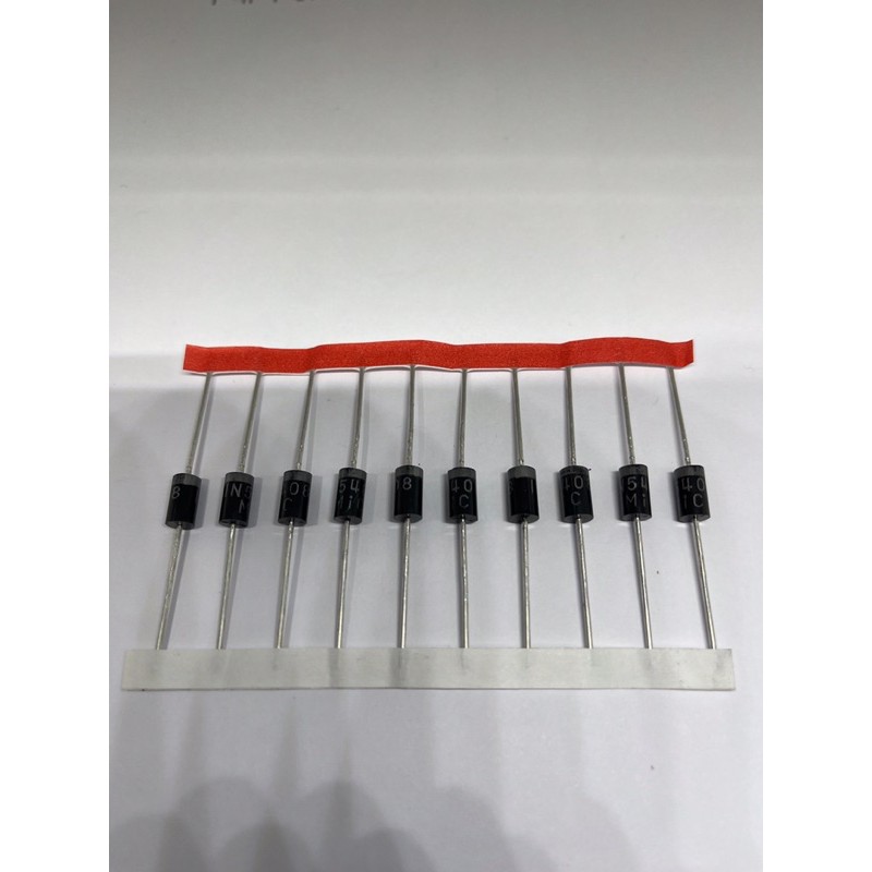 1n5408 Diode Rectifier กระแส 3a 1000v แพ๊ค 10ตัว แพ๊ค 100ตัว Shopee