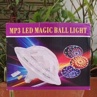 ไฟดิสโก้เทค MP3 LED Magkball Lighting