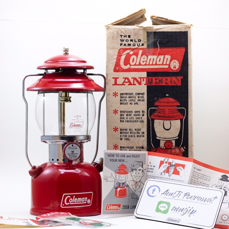 Coleman 200A Lantern 12/1967 Shopee Thailand
