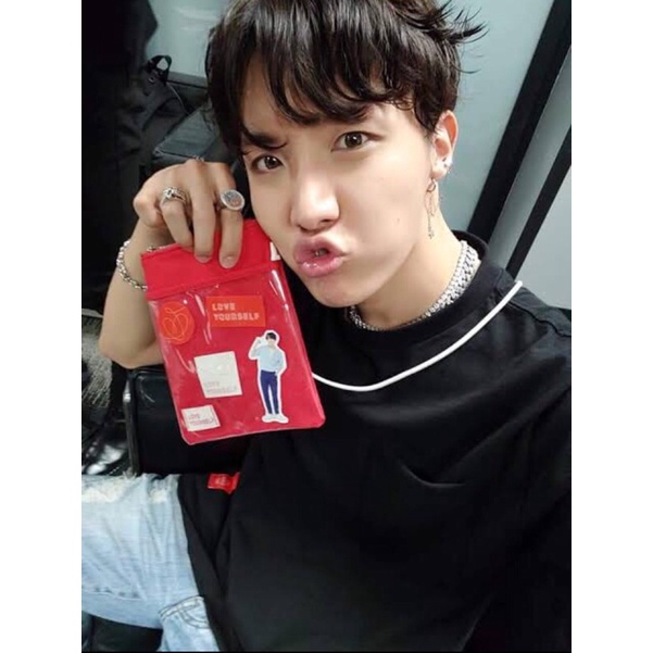 kpop bts กระเป๋าเจโฮปทัวร์คอนเสิร์ต | Shopee Thailand