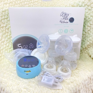 Khongdek เครื่องปั๊มนมไฟฟ้า แบบปั๊มคู่ Automatic Double Breast Pump รุ่น RH388