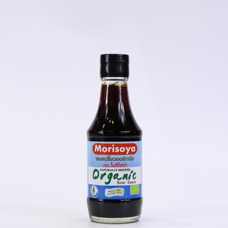 Morisoya ซอสเปรี้ยวจิ๊กโฉ่วออร์กานิค (Organic Sour Sauce) 200ml. หมักวิธีธรรมชาติ ปลอดสารพิษและสารเคมี