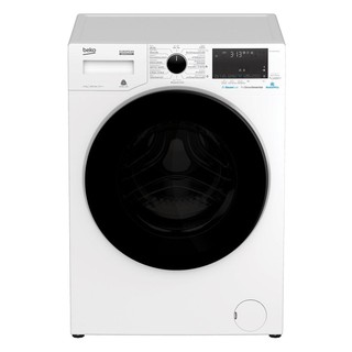 เครื่องซักผ้า เครื่องซักผ้าฝาหน้า FL BEKO WCV9649XWST 9 กก. 1200RPM อินเวอร์เตอร์ เครื่องซักผ้า อบผ้า เครื่องใช้ไฟฟ้า FL